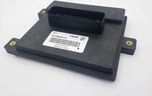 Opel Antara Fuel injection pump control unit/module 25785013