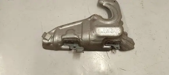 Heat shield in engine bay