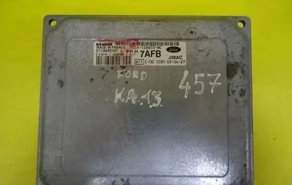 Ford Ka Engine control unit/module S118685001C 1S5X-12A650-BC