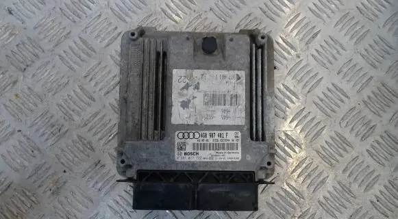 Audi A6 C7 Engine control unit/module 4G0907401F 4G0907401 0281017722
