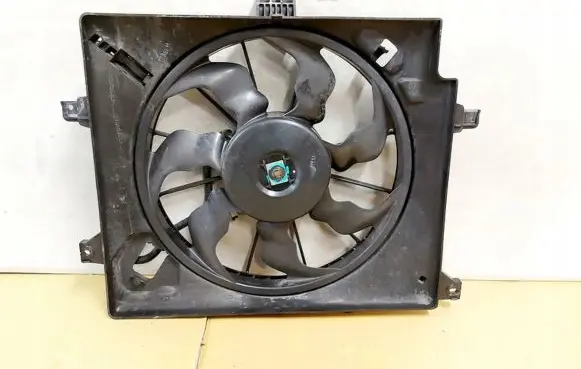 KIA Ceed Electric radiator cooling fan