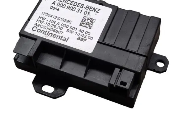 Mercedes-Benz S W221 Fuel injection pump control unit/module A0009003101 A0009014000 A2C53406807