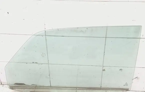 Mitsubishi Pajero Pinin Front door window/glass (coupe) As2