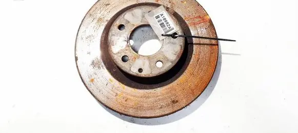 Mazda 6 Front brake disc ventiliuojamas