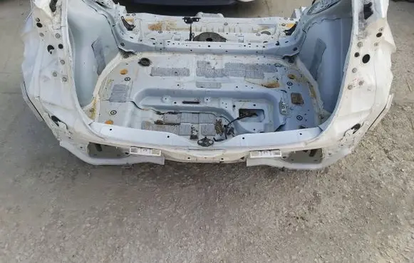 Toyota C-HR I Rear bodywork 