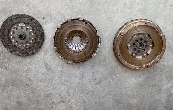 Renault Master III Clutch set kit 163KM
