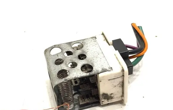 Opel Astra H Heater blower motor/fan resistor 52475432
