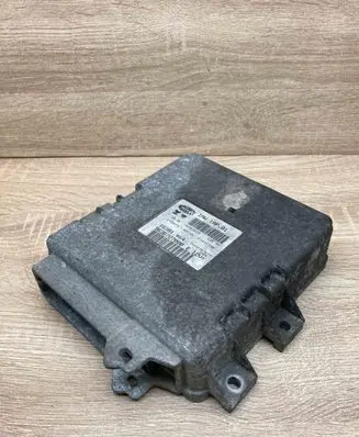 Peugeot 206 Engine control unit/module ECU 9636727080 16301464