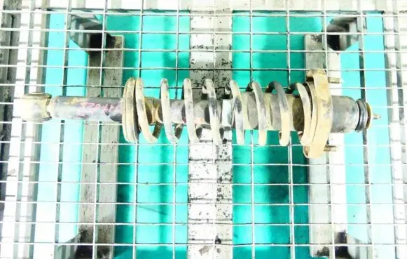 Rear shock absorber/damper