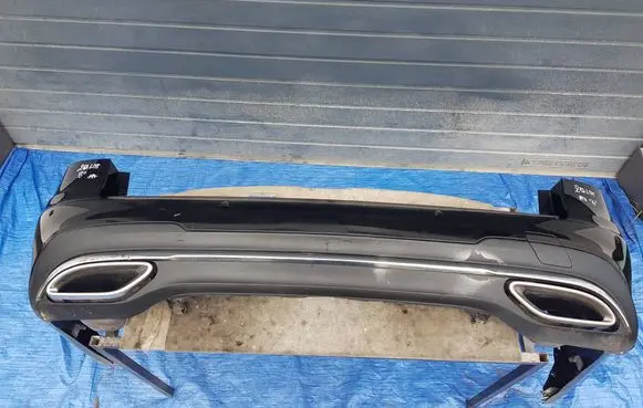 Mercedes-Benz E W212 Rear bumper ZDDTYL212LIT
