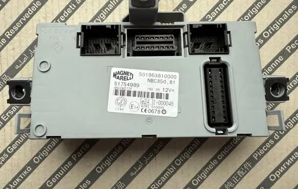 Fiat Idea Comfort/convenience module 51754989 501863810000