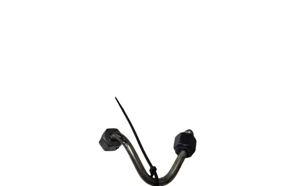 Fuel injector supply line/pipe