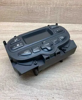 Peugeot 307 Climate control unit 96430991XT 9205401 9140010385