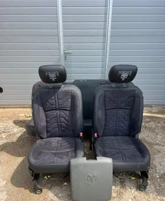 Dodge RAM Seat and door cards trim set 