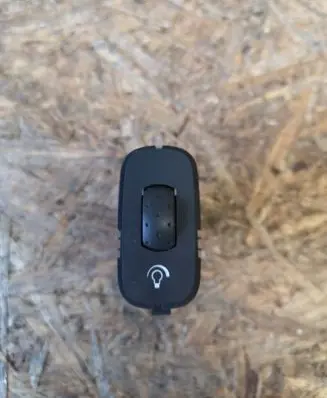 Panel lighting control switch