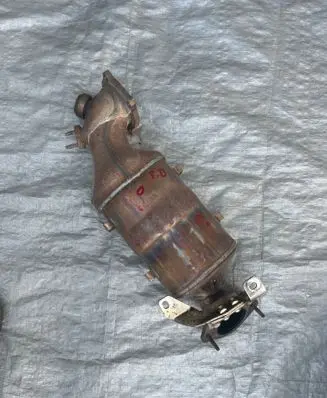 Jeep Cherokee Catalyst/FAP/DPF particulate filter 