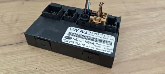 Skoda Octavia Mk2 (1Z) Comfort/convenience module 1K0959433AK