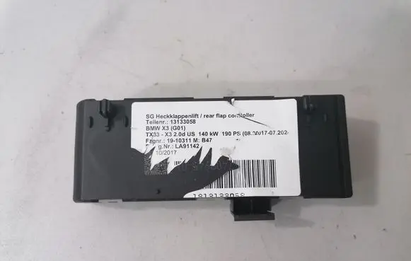 BMW X3 G01 Tailgate/trunk control unit/module 7408945