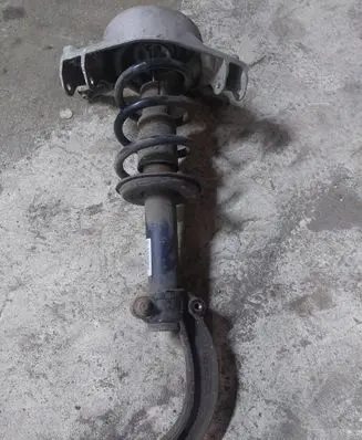 Audi A4 S4 B8 8K Front shock absorber with coil spring 8K0031CB