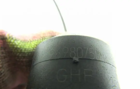 Detonation knock sensor