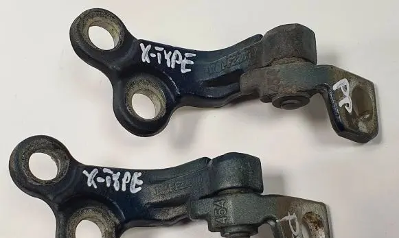 Jaguar X-Type Rear door hinge set 