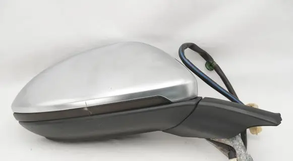 Volkswagen Touran I Front door electric wing mirror A046314 021277 0116185