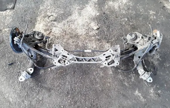 Rear axle beam