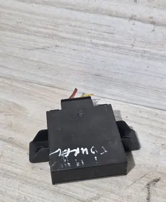 Volkswagen Touareg I Alarm control unit/module 7L0907719A 28024252