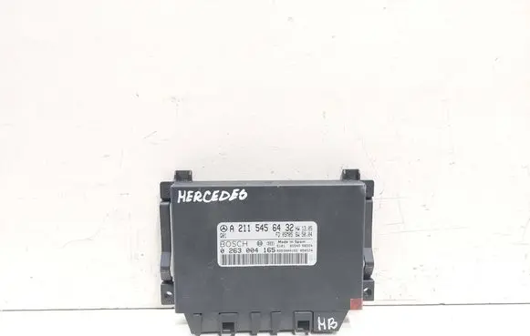 Mercedes-Benz E W211 Parking PDC control unit/module A2115456432 0263004165