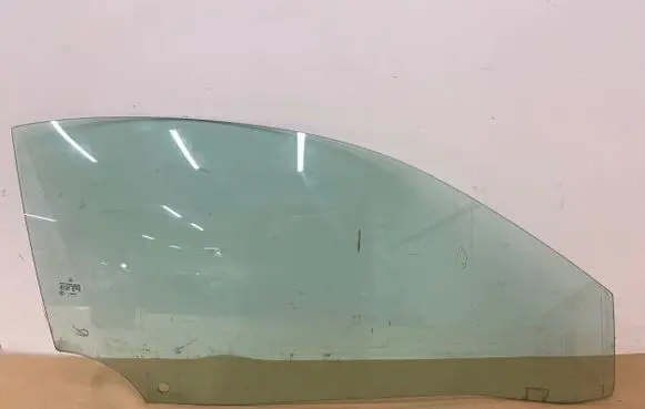 Mercedes-Benz SL R230 Front door window/glass (coupe) 43R001026 E000232 GZT27AS2M25100