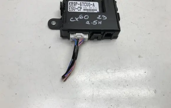 Mazda CX-60 Other control units/modules KR9P67CU0A N2A06762