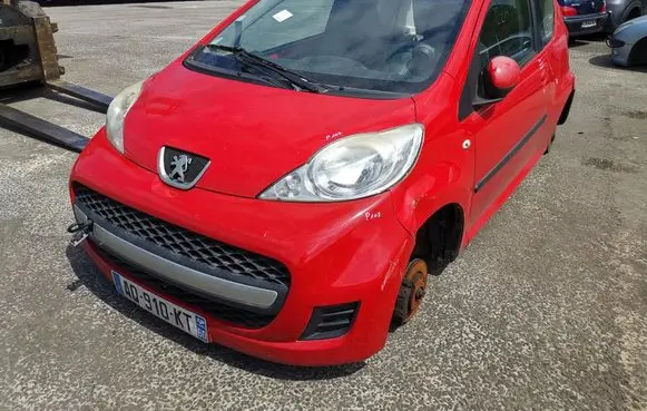Peugeot 107 Engine bonnet/hood