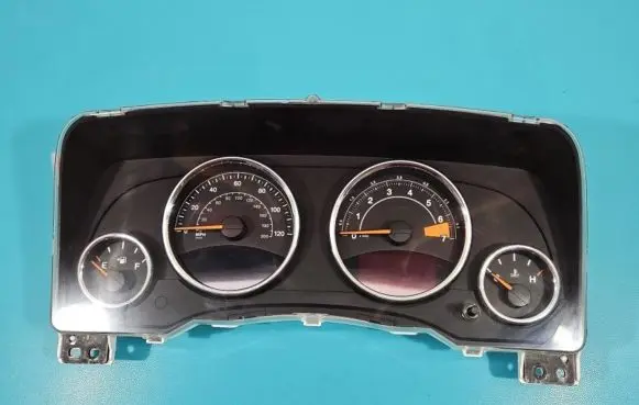 Jeep Compass Speedometer (instrument cluster) 68233460AE IMPRK1361793