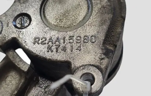 Mazda 6 Generator/alternator belt tensioner R2AA15980 K7414