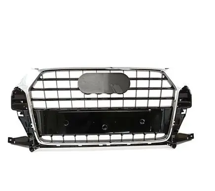 Audi Q3 8U Front bumper upper radiator grill