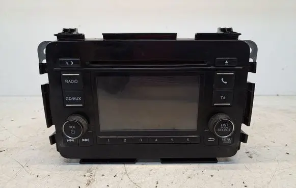 Honda HR-V Radio/CD/DVD/GPS head unit E1110R048552