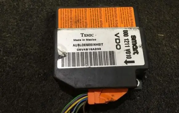 Smart ForFour I Airbag control unit/module 0001211v010
