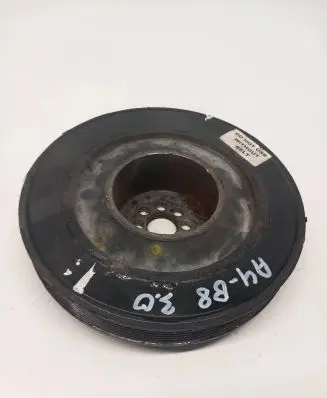 Crankshaft pulley