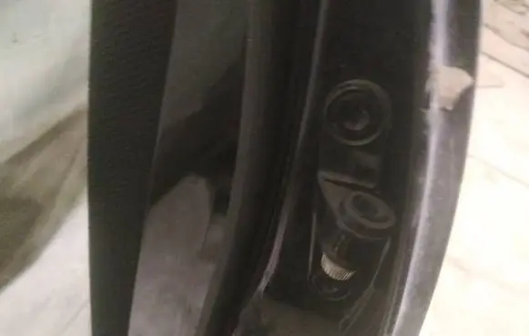 Mercedes-Benz A W169 Rear door lower hinge