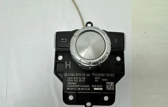 Mercedes-Benz C W204 Multifunctional control switch/knob A2048709558 A2048709658