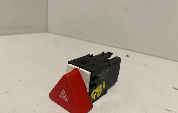 Volkswagen Golf Cross Hazard light switch 5M0953509A
