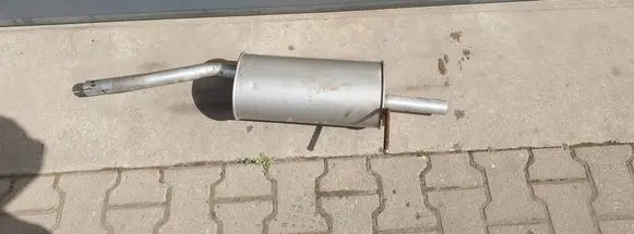 Dacia Sandero Rear muffler/silencer tail pipe 