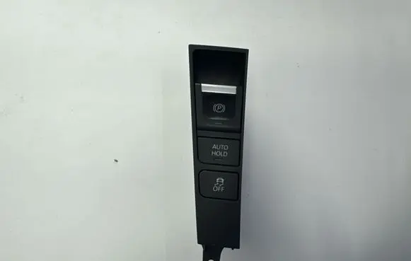 Volkswagen PASSAT B7 Hand parking brake switch 3AB927137