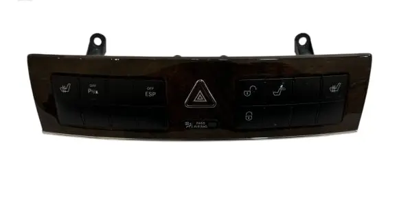 Multifunctional control switch/knob
