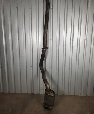 Mercedes-Benz C W205 Muffler/silencer A2054911701