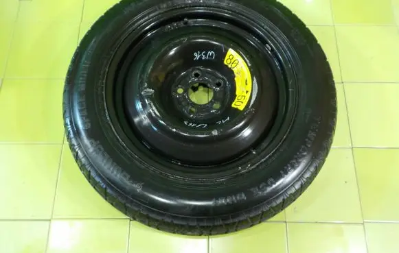 Mercedes-Benz ML W164 R18 spare wheel 5X112