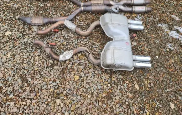 BMW M3 e92 Muffler/silencer 7840575 2059057150