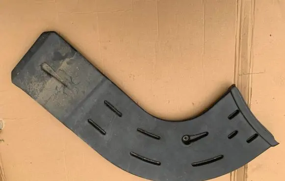 Mercedes-Benz W123 Cabin air duct channel 1238311046