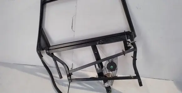 Audi A6 S6 C5 4B Rear window lifting mechanism without motor