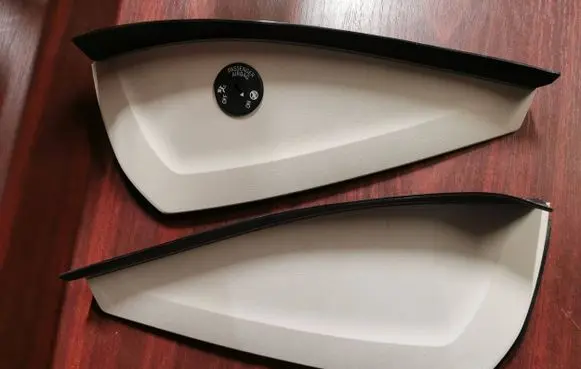 BMW X5 G05 Dashboard side end trim 3398175 9399396 6024317